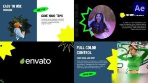 Videohive Dynamic Creative Slideshow | After Effects Openers template preview
