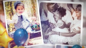 Videohive Happy Birthday Slideshow 50713963 Broadcast-packages template preview