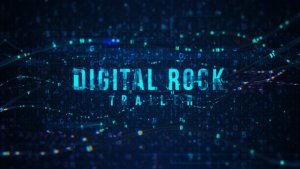 Videohive Digital Rock Trailer Titles template preview