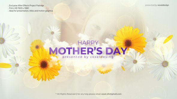 Videohive Happy Mother's Day Opener Openers template preview