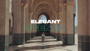 Videohive The Elegant Opener Openers template preview