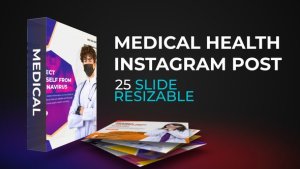 Videohive Medical Healthcare Promo Pack Product Promo template preview