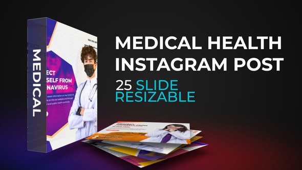 Videohive Medical Healthcare Promo Pack Product Promo template preview
