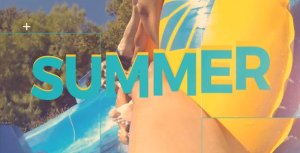Videohive Summer 16635279 Video Displays template preview
