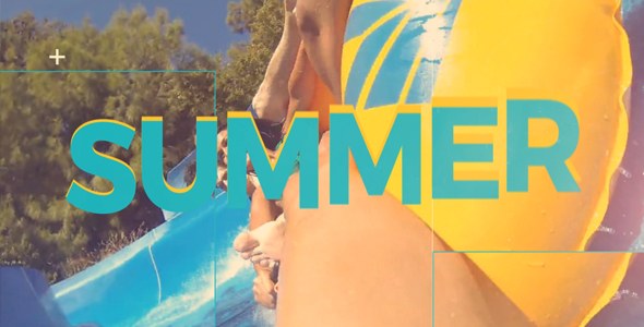 Videohive Summer 16635279 Video Displays template preview