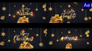 Videohive Christmas Wishes for After Effects 49171871 Titles template preview