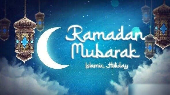 Videohive Ramadan Intro and Opener | Instagram Version Ramadan template preview