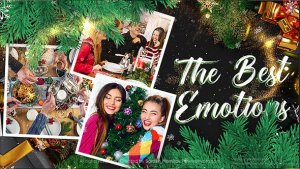 Videohive Family New Year Slideshow Openers template preview