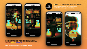 Videohive Lifestyle & Personality Short | Trendy Video Templates Product Promo template preview