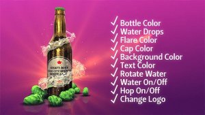 Beer Kit Video Displays template preview