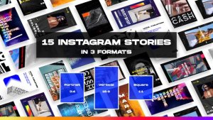 Videohive Instagram Stories and Posts II Product Promo template preview