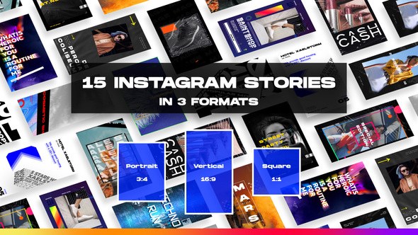 Videohive Instagram Stories and Posts II Product Promo template preview