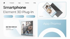 Videohive Phone App Promo 46603355 Product Promo template preview