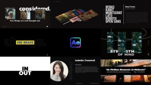 Videohive 25Titles | After Effects Titles template preview