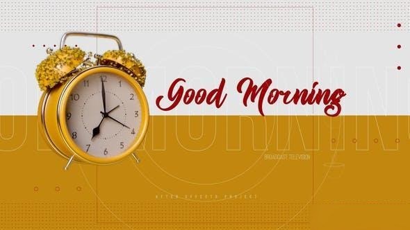 Videohive Good Morning Intro Openers template preview