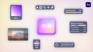 Videohive AI Generation Logo Reveal Logo Stings template preview