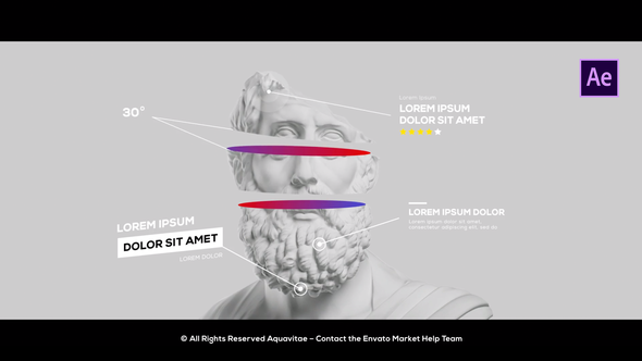 Videohive Call Out Titles & Elements Titles template preview