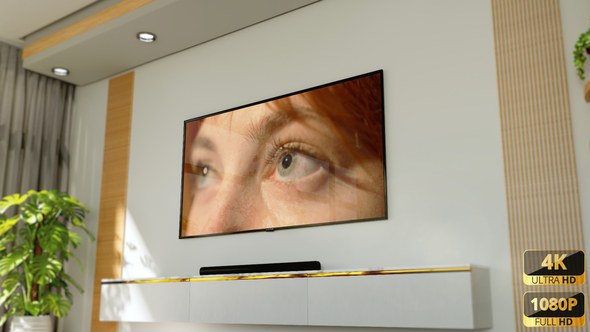 Videohive TV Room Promo Product Promo template preview
