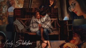 Videohive Photo Slideshow - Square Slideshow Product Promo template preview