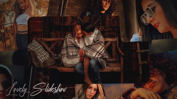 Videohive Photo Slideshow - Square Slideshow Product Promo template preview