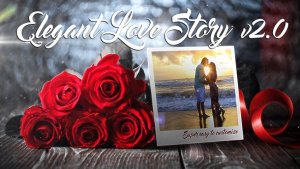 Elegant Love Story - Videohive Video Displays template preview