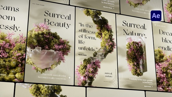Videohive Mystic Growth Stories Product Promo template preview