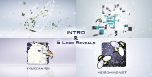 Videohive Assembly Logo Pack Logo Stings template preview