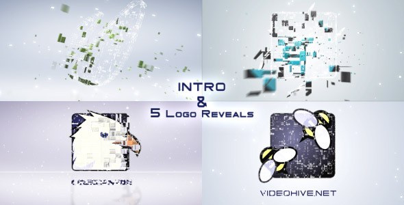 Videohive Assembly Logo Pack Logo Stings template preview
