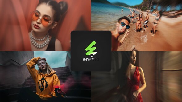 Videohive Logo Port Reveal Logo Stings template preview