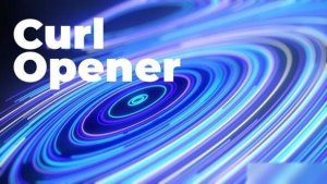 Videohive Curl Opener Openers template preview