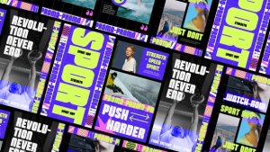 Videohive Sport WomenвЂ™s Cup Promo Opener Elements template preview