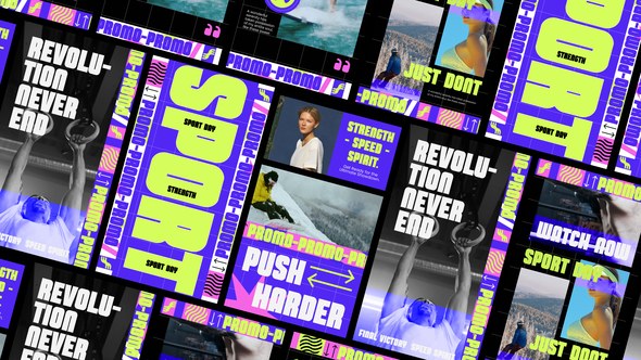 Videohive Sport WomenвЂ™s Cup Promo Opener Elements template preview