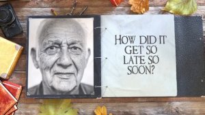 Videohive Vintage Photo Album Video Displays template preview