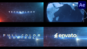 Videohive Technology Trailer | After Effects Video Displays template preview