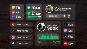 Videohive Social Media Infographics 58987126 Elements template preview