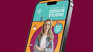 Videohive Design Studio Instagram Stories Openers template preview