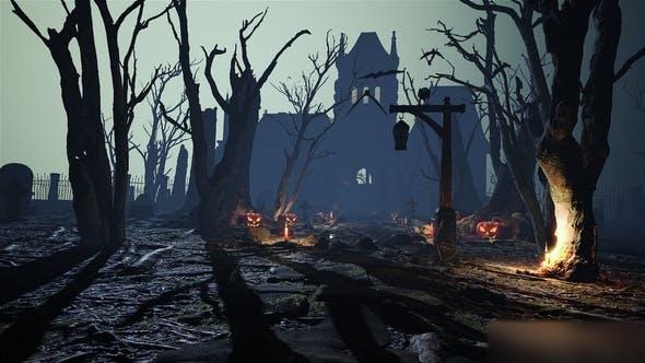 Videohive Halloween Intro 40275365 Openers template preview