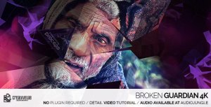 Videohive Broken Guardian 4K Openers template preview