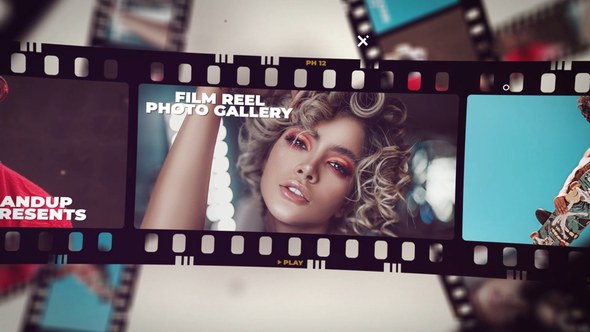 Videohive Film Reel Opener Openers template preview