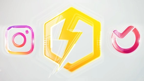 Videohive Minimal Logo Animation 3 Logo Stings template preview