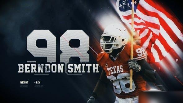 Videohive Team Intro // Sport Player Introducing Openers template preview