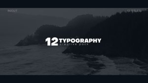 Videohive Animated Titles 34002439 Titles template preview