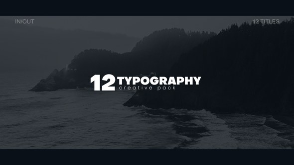 Videohive Animated Titles 34002439 Titles template preview