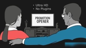 Videohive Promotion Opener Openers template preview