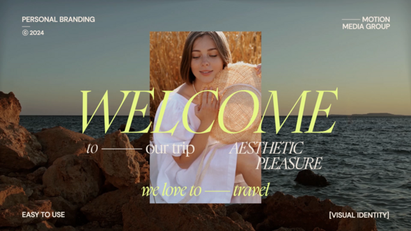 Videohive Travel Vlog Opener 52970865 Openers template preview