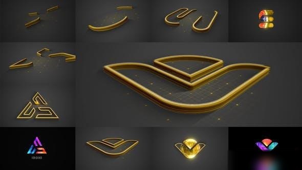 Videohive 3D Stroke Logo 44301784 Logo Stings template preview
