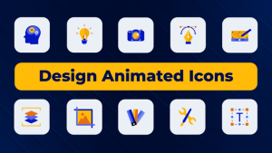 Videohive Design Animated Icons Elements template preview