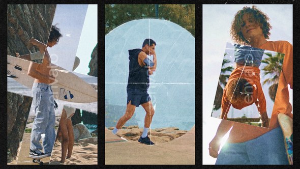 Videohive Vertical Paper Rip Transitions Elements template preview