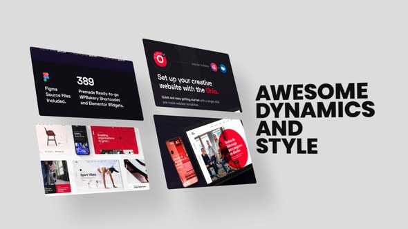 Videohive Epic website promo Product Promo template preview