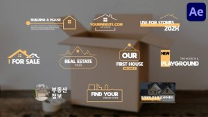 Videohive Real Estate Titles for After Effects 51990272 Titles template preview